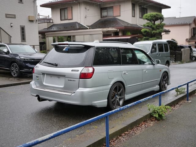 2001 Subaru Legacy JDM car for sale — photo 5 of 25