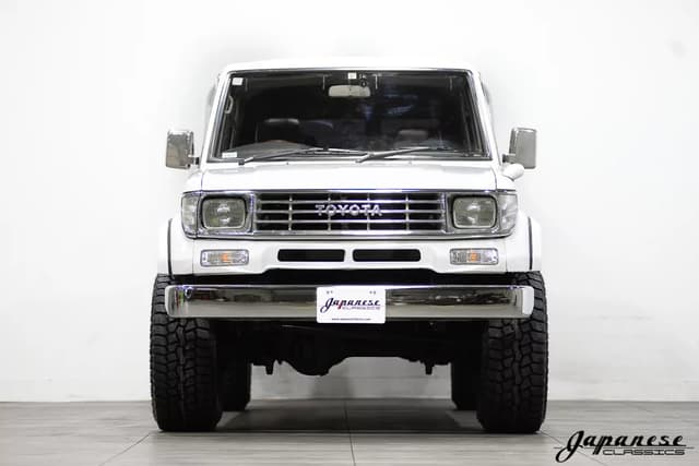 1993 Toyota Land Cruiser Prado JDM car for sale — photo 2 of 25