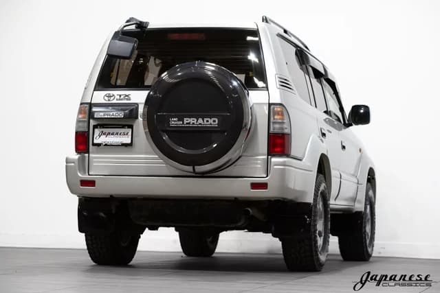 2000 Toyota Land Cruiser Prado JDM car for sale — photo 8 of 25