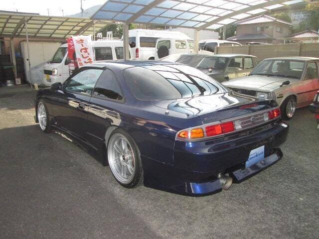 1998 Nissan Silvia JDM car for sale — photo 2 of 12