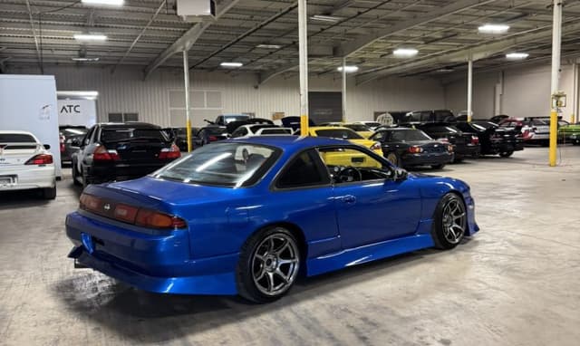 1995 Nissan Silvia JDM car for sale — photo 14 of 25