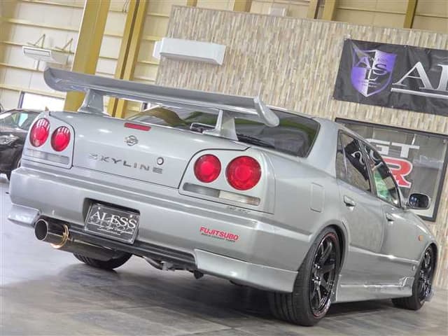 1999 Nissan Skyline JDM car for sale — photo 14 of 25