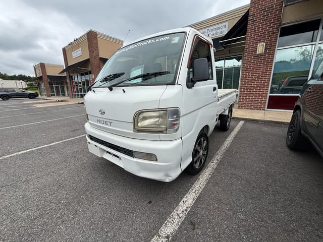 2001 Daihatsu Hijet JDM car for sale — photo 7 of 11