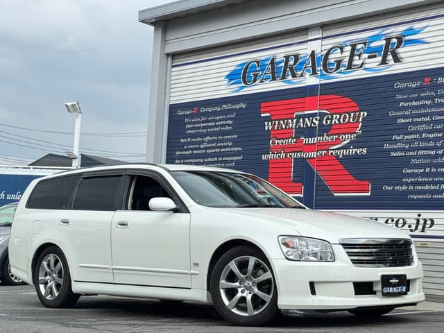 2005 Nissan Stagea JDM car for sale — photo 6 of 25