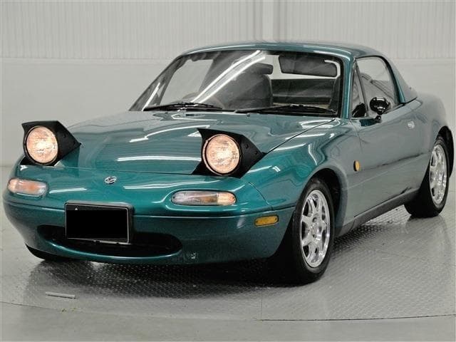 1998 Mazda Roadster (Eunos Roadster / MX-5) JDM car for sale — photo 2 of 25