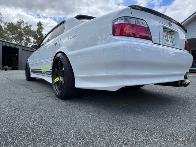 1997 Toyota Chaser JDM car for sale — photo 4 of 10