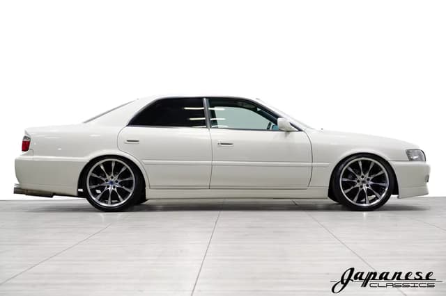 1997 Toyota Chaser JDM car for sale — photo 5 of 25