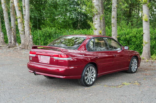 1997 Subaru Legacy JDM car for sale — photo 6 of 15