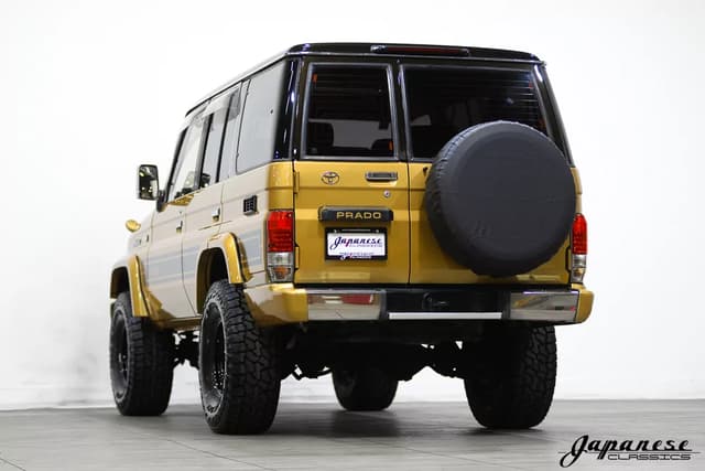 1994 Toyota Land Cruiser Prado JDM car for sale — photo 6 of 25