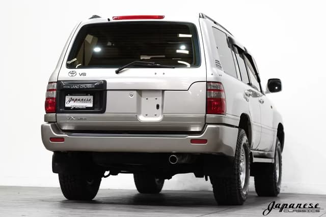1998 Toyota Land Cruiser JDM car for sale — photo 8 of 25