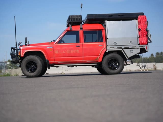 1995 Nissan Safari JDM car for sale — photo 25 of 25