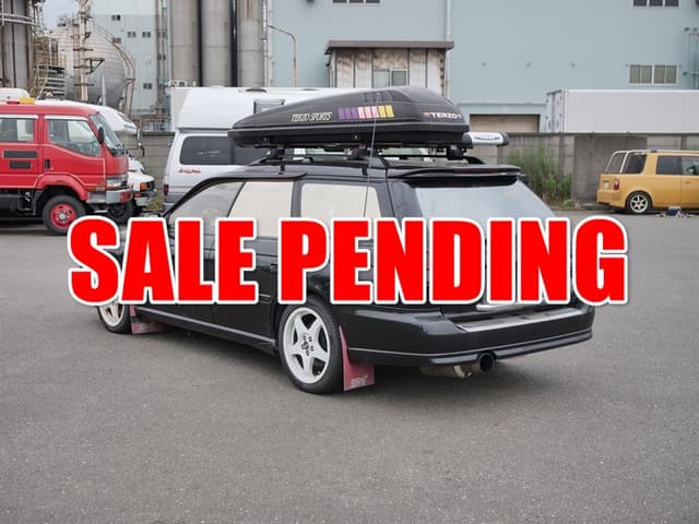 1998 Subaru Legacy JDM car for sale — photo 7 of 25