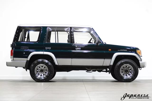 1994 Toyota Land Cruiser Prado JDM car for sale — photo 5 of 25