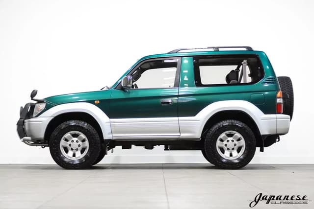1996 Toyota Land Cruiser JDM car for sale — photo 4 of 25