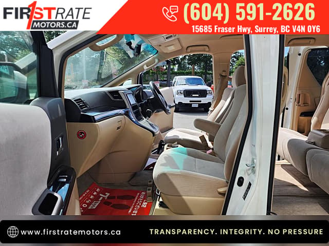2008 Toyota Vellfire JDM car for sale — photo 15 of 22