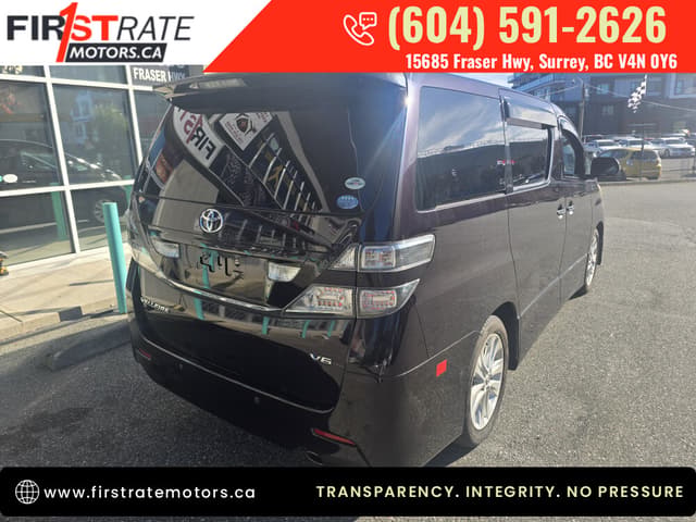 2008 Toyota Vellfire JDM car for sale — photo 8 of 20