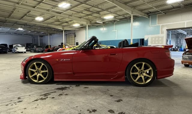 2001 Honda S2000 JDM car for sale — photo 9 of 25