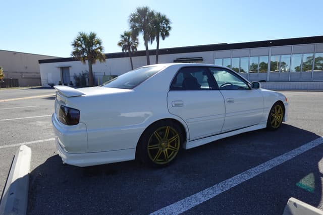 1999 Toyota Chaser JDM car for sale — photo 6 of 17