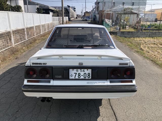 1985 Nissan Skyline JDM car for sale — photo 5 of 5