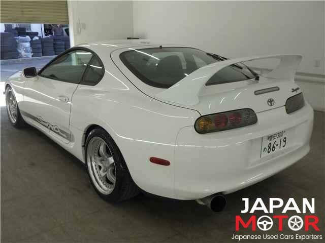 1996 Toyota Supra JDM car for sale — photo 2 of 14