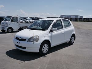2000 Toyota Vitz JDM car for sale