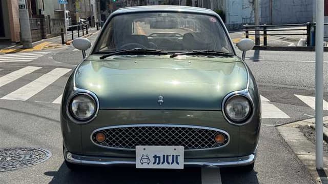 1992 Nissan Figaro JDM car for sale — photo 2 of 25