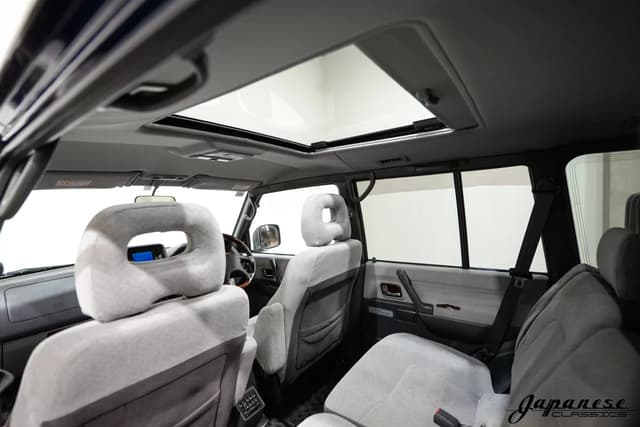 1997 Mitsubishi Pajero JDM car for sale — photo 17 of 25
