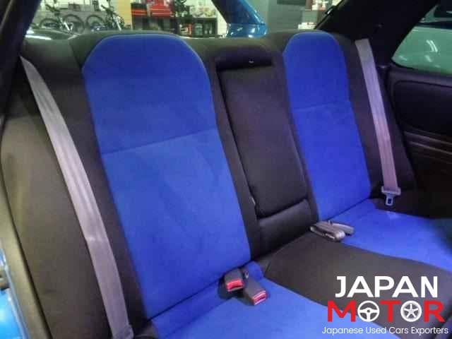 1999 Subaru Impreza JDM car for sale — photo 7 of 9