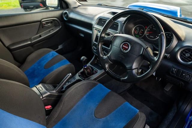 2003 Subaru Impreza JDM car for sale — photo 14 of 20