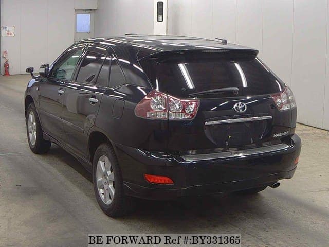 2010 Toyota Harrier JDM car for sale — photo 4 of 6