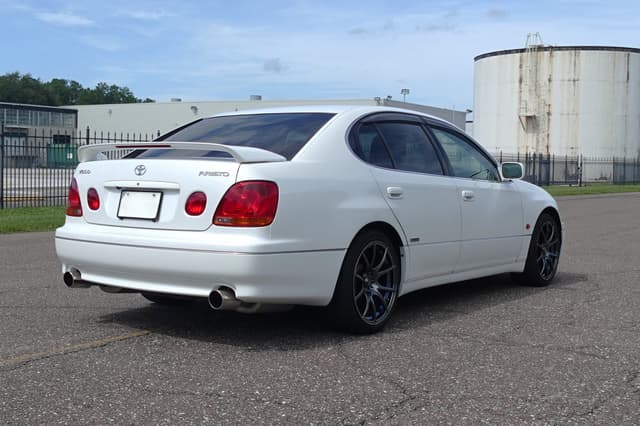 2001 Toyota Aristo JDM car for sale — photo 7 of 19