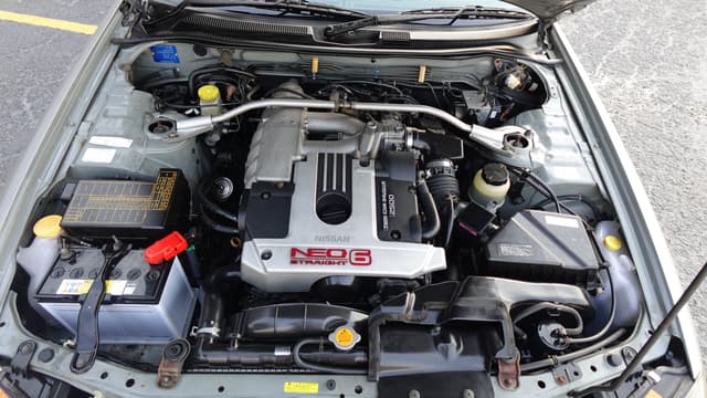 1998 Nissan Skyline JDM car for sale — photo 11 of 15