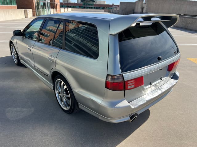 1998 Mitsubishi Legnum JDM car for sale — photo 9 of 25