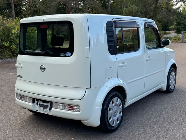2008 Nissan Cube JDM car for sale — photo 18 of 25