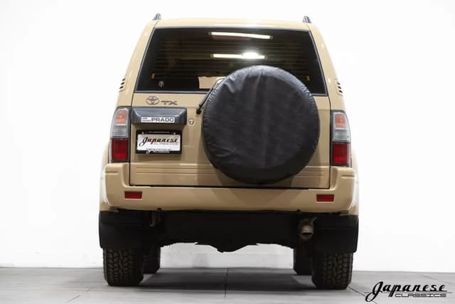 2000 Toyota Land Cruiser Prado JDM car for sale — photo 7 of 25