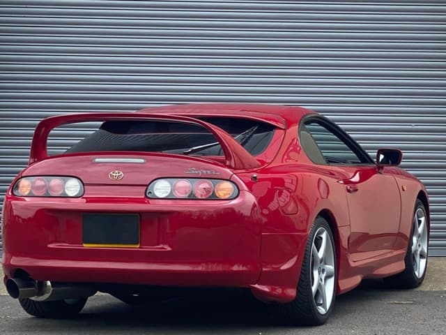 1993 Toyota Supra JDM car for sale — photo 8 of 10