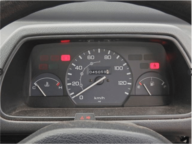 1998 Honda Acty JDM car for sale — photo 12 of 25