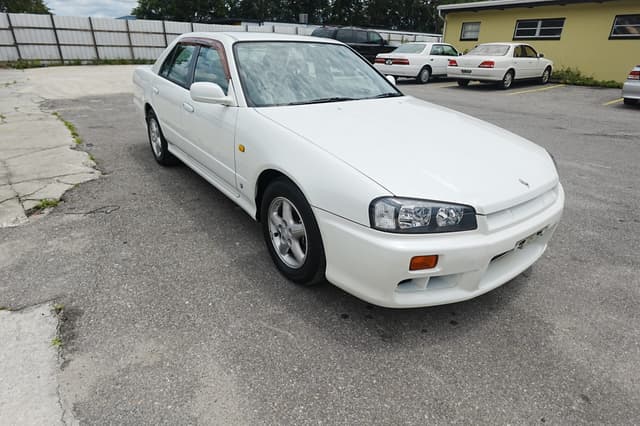 1997 Nissan Skyline JDM car for sale — photo 8 of 15