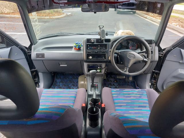 1995 Toyota RAV4 JDM car for sale — photo 5 of 13