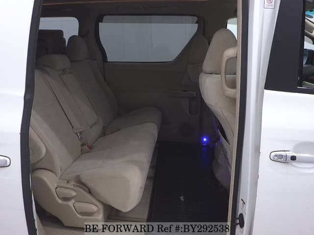 2008 Toyota Alphard JDM car for sale — photo 7 of 8