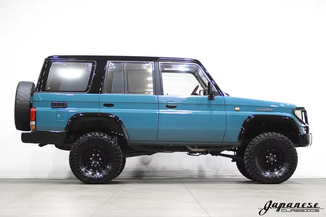 1996 Toyota Land Cruiser JDM car for sale — photo 5 of 25