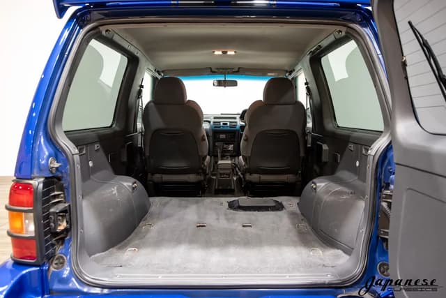 1997 Mitsubishi Pajero JDM car for sale — photo 19 of 25