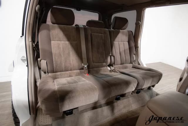 2000 Toyota Land Cruiser JDM car for sale — photo 16 of 25