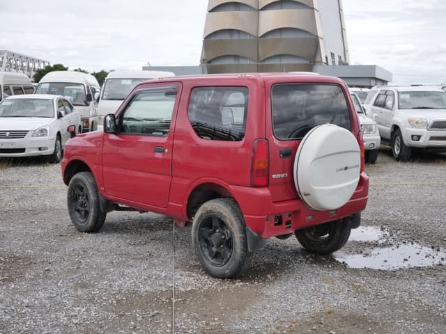 1999 Suzuki Jimny JDM car for sale — photo 7 of 25