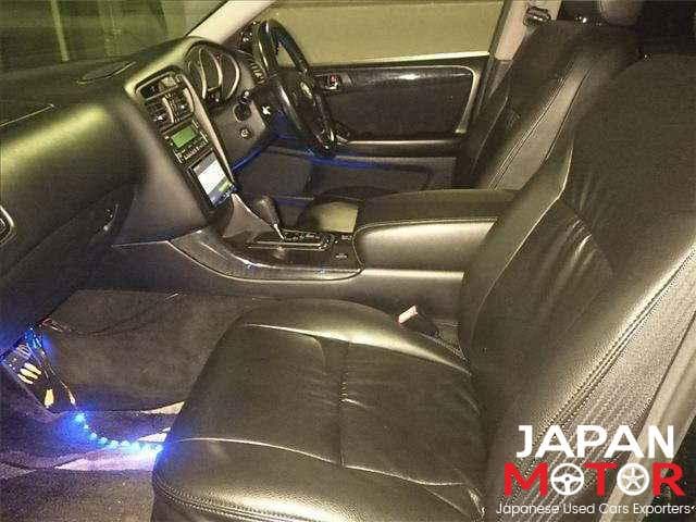 2000 Toyota Aristo JDM car for sale — photo 4 of 7