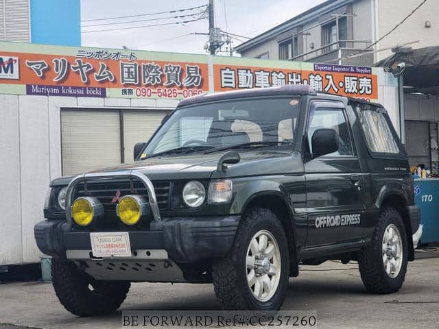 1996 Mitsubishi Pajero JDM car for sale — photo 7 of 20