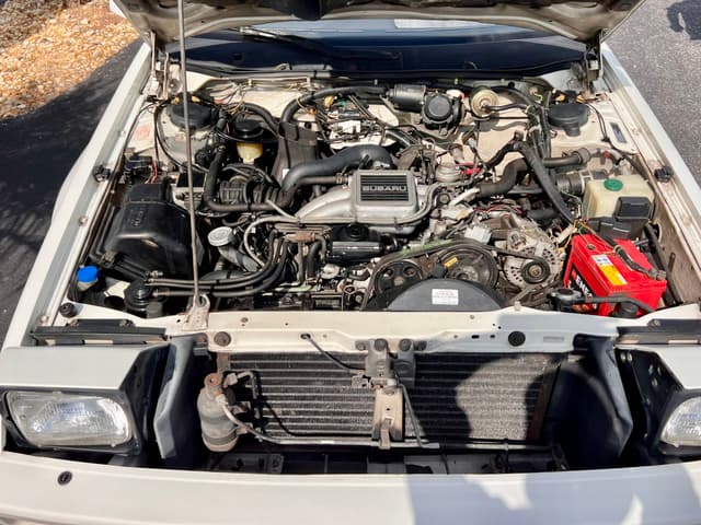1988 Subaru Alcyone JDM car for sale — photo 19 of 22