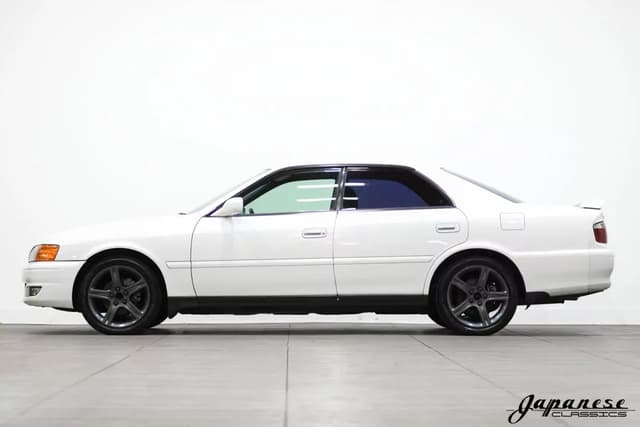 1999 Toyota Chaser JDM car for sale — photo 4 of 25