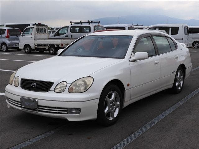 1997 Toyota Aristo JDM car for sale — photo 2 of 25