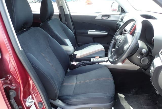 2008 Subaru Forester JDM car for sale — photo 25 of 25